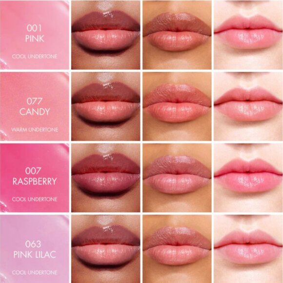 Dior Addict Lip Glow Lip Balm | 063 Pink Lilac (a pink lilac) | NEW MAKEUP - Picture 5 of 5